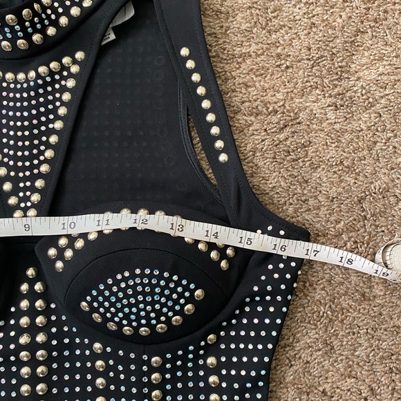 Dress | Evening Studded Midi-Dress - Picture 7 of 11